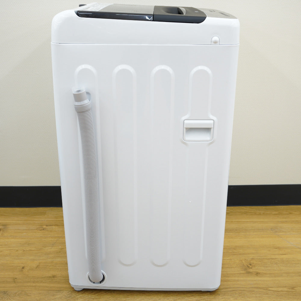 Haier (ハイアール) 洗濯機 全自動電気洗濯機 縦型 JW-U45B(K) 4.5kg 2024年製 簡易乾燥機能付 一人暮らし アウトレット品 未使用品