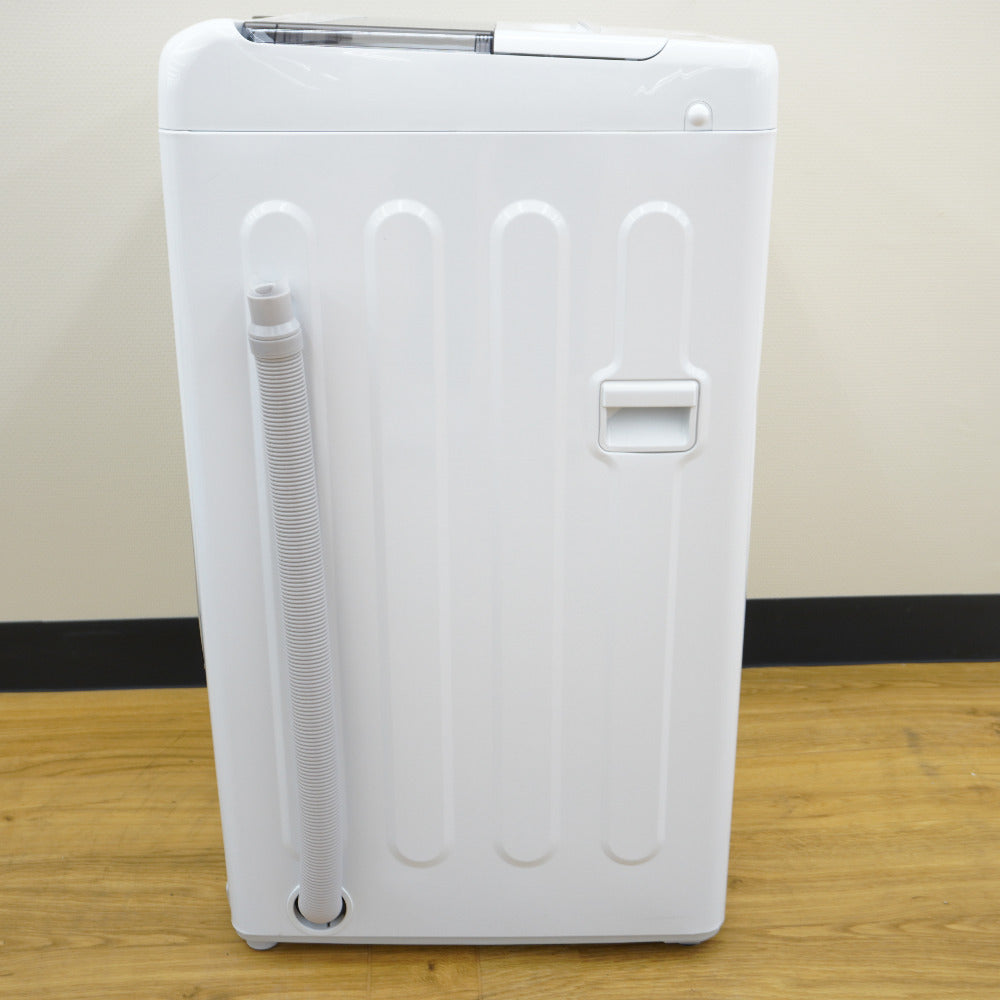 Haier (ハイアール) 洗濯機 全自動電気洗濯機 縦型 JW-U45B(W) 4.5kg  