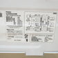 Haier (ハイアール) 洗濯機 全自動電気洗濯機 縦型 JW-U45B(W) 4.5kg 2024年製 簡易乾燥機能付 一人暮らし アウトレット品 未使用品