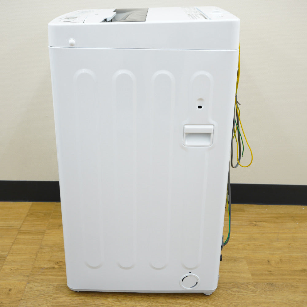 Haier (ハイアール) 洗濯機 全自動電気洗濯機 縦型 JW-HS45C(W) 4.5kg 2024年製 簡易乾燥機能付 一人暮らし アウトレット品 JW-HS45C(W) 未使用品