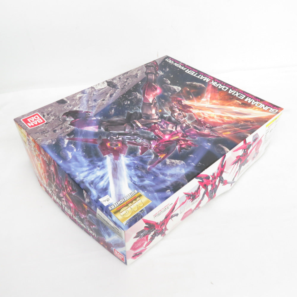 BANDAI MG 1/100 ガンダムエクシアダークマター ガンダムビルドファイターズ 未組立品 箱イタミ有 バンダイ プラモデル