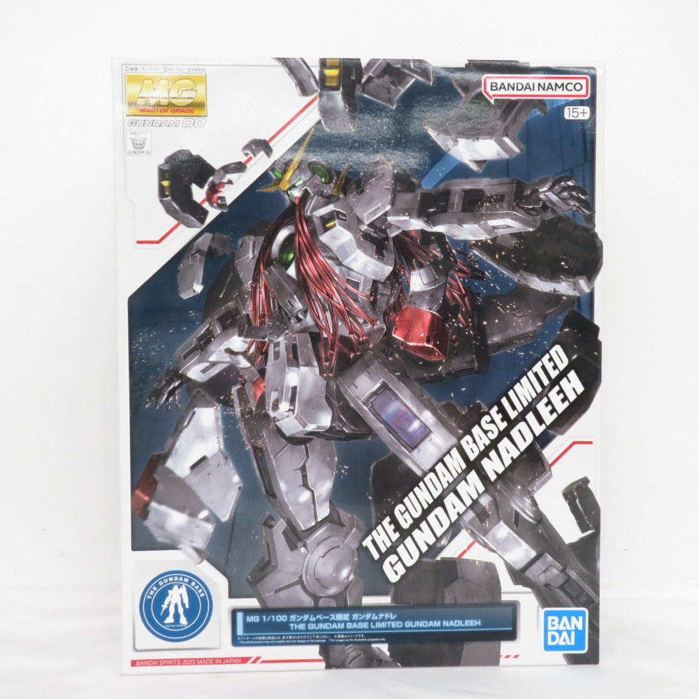 BANDAI SPIRITS MG 1/100 ガンダムベース限定 ガンダムナドレ 機動戦士ガンダム00 未組立品 バンダイスピリッツ プラモデル