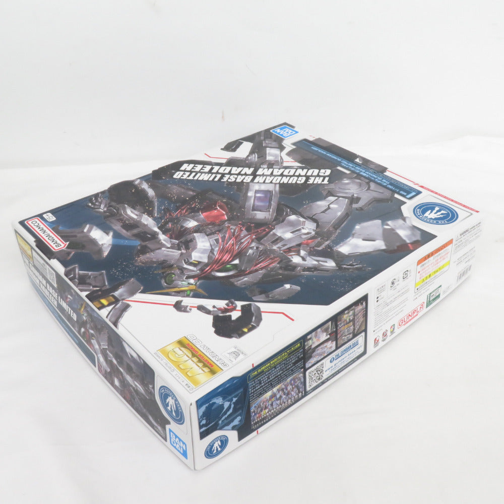 BANDAI SPIRITS MG 1/100 ガンダムベース限定 ガンダムナドレ 機動戦士ガンダム00 未組立品 バンダイスピリッツ プラモデル