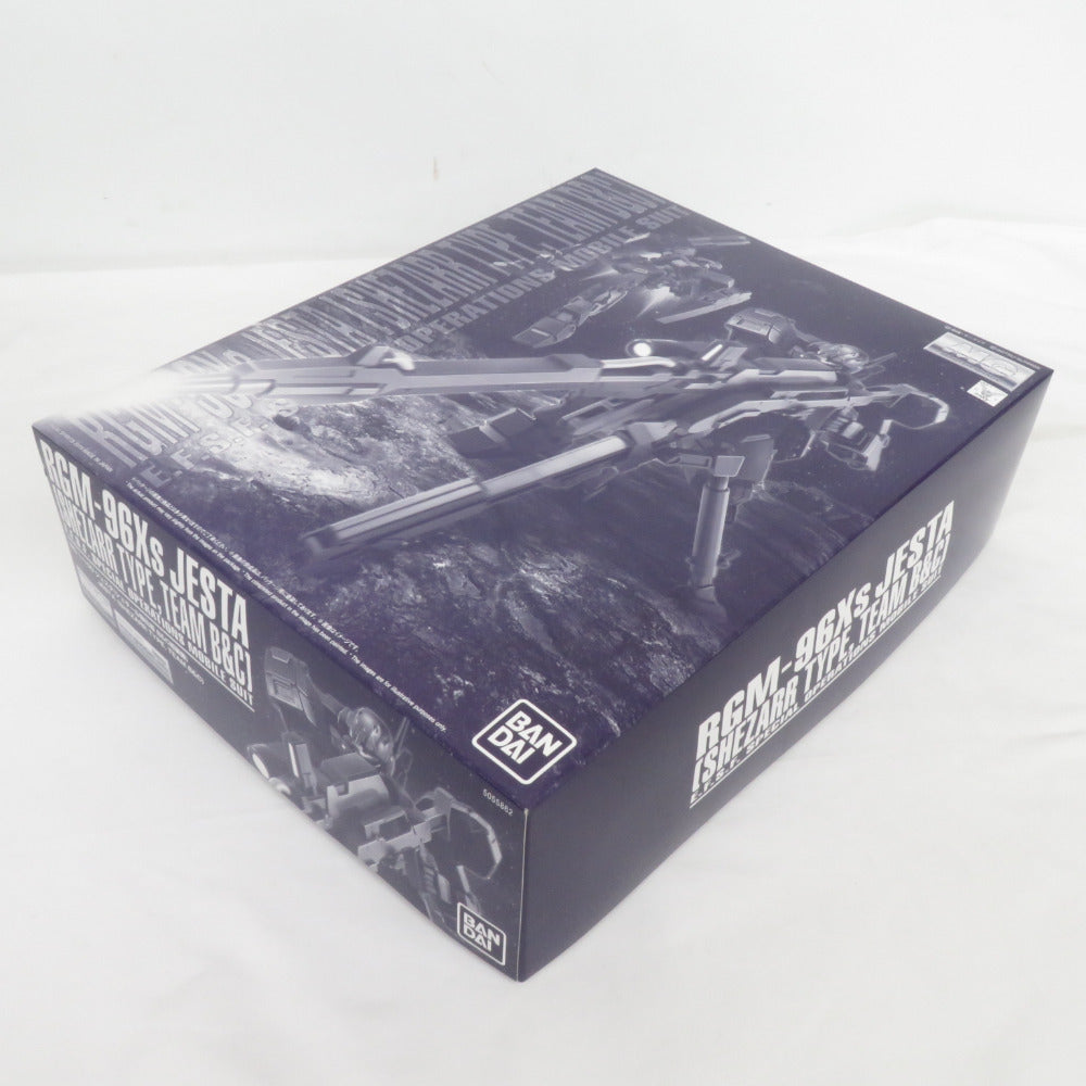 BANDAI SPIRITS MG 1/100 ジェスタ(シェザール隊仕様 B＆C班装備) 機動戦士ガンダムNT 未組立品 箱イタミ有 バンダイスピリッツ プラモデル