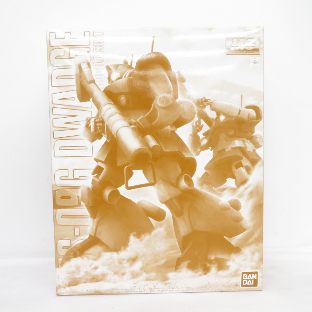BANDAI SPIRITS MG 1/100 MS-09G ドワッジ 機動戦士ガンダムZZ 未組立品 バンダイスピリッツ プラモデル