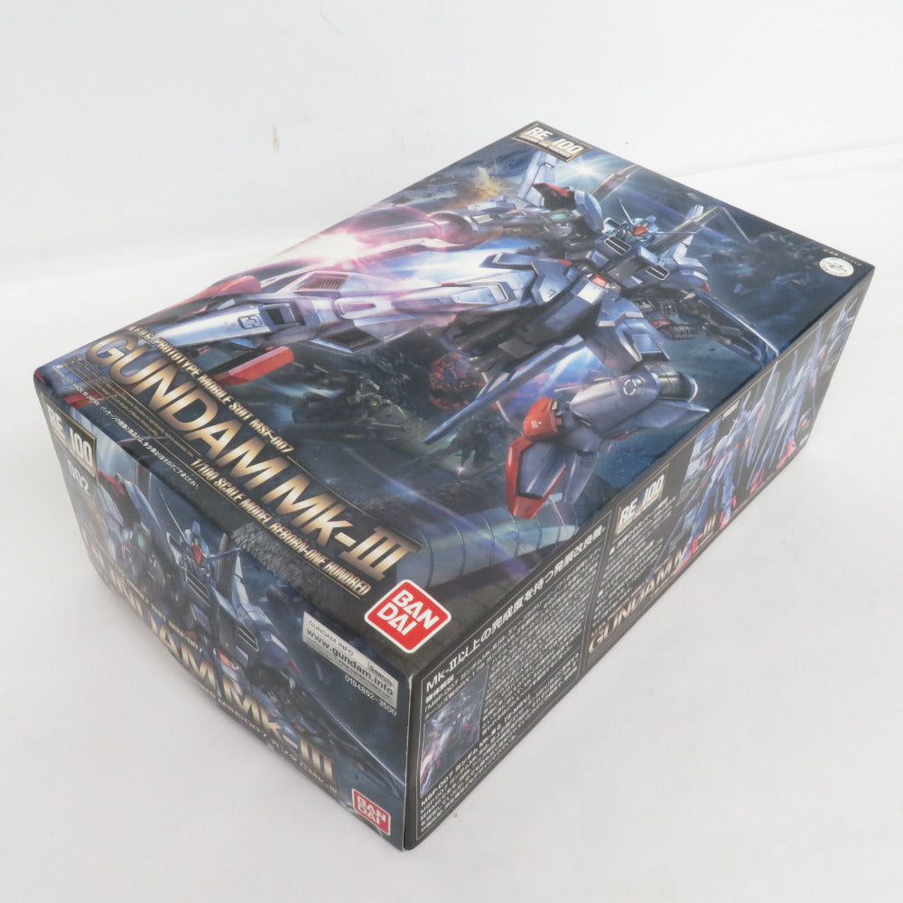 BANDAI RE/100 1/100 ガンダム Mk-III 機動戦士ガンダムZ 未組立品 箱イタミ有 バンダイ プラモデル