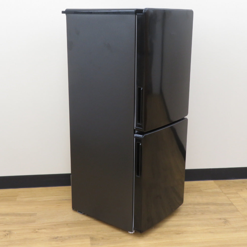 Haier ハイアール 冷蔵庫 148L 2ドア JR-NF148DK(K) ブラック 2023年製 