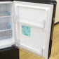 Haier (ハイアール) 冷蔵庫 148L 2ドア JR-NF148DK(K) ブラック 2023年製 一人暮らし アウトレット品 未使用品