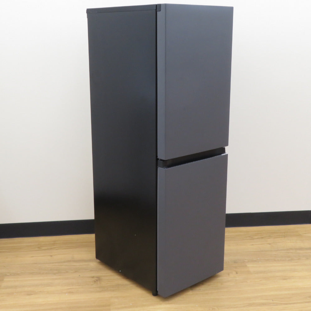 Haier (ハイアール) 冷蔵庫 148L 2ドア JR-SY15AR(H) マットグレー 2023年製 一人暮らし アウトレット品 未使用品