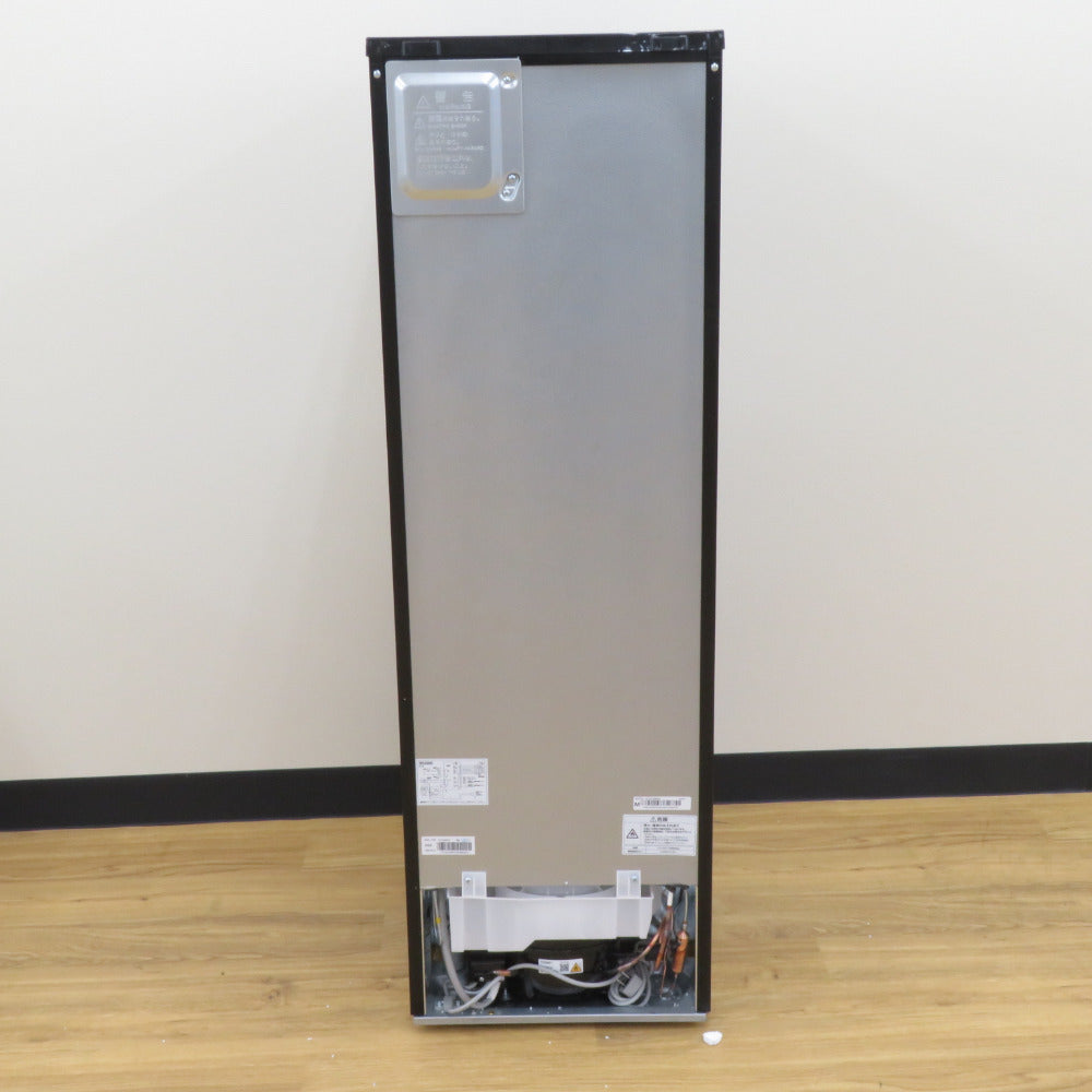Haier (ハイアール) 冷蔵庫 148L 2ドア JR-SY15AR(H) マットグレー 2023年製 一人暮らし アウトレット品 未使用品
