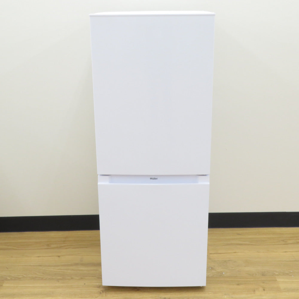 Haier (ハイアール) 冷蔵庫 140L 2ドア JR-NF140N(W) ホワイト 2024年製 一人暮らし アウトレット品 未使用品
