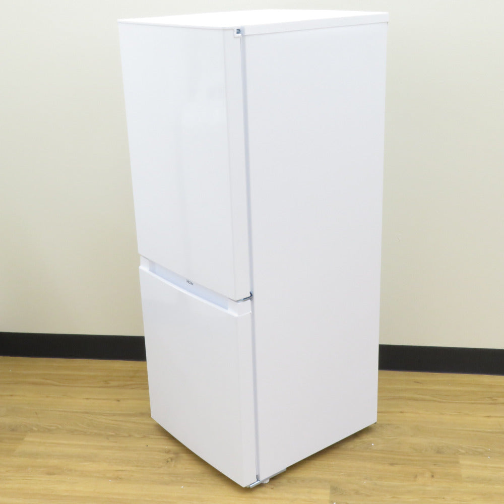 Haier (ハイアール) 冷蔵庫 140L 2ドア JR-NF140N(W) ホワイト 2024年製 一人暮らし アウトレット品 未使用品