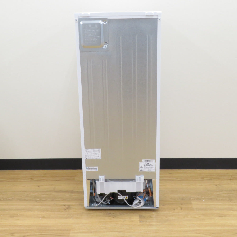 Haier (ハイアール) 冷蔵庫 140L 2ドア JR-NF140N(W) ホワイト 2024年製 一人暮らし アウトレット品 未使用品