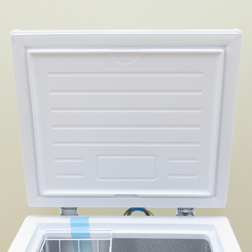 Haier ハイアール 冷凍庫 上開き 直冷式 JF-NC100A(W) ホワイト 2022年製 アウトレット品 未使用品