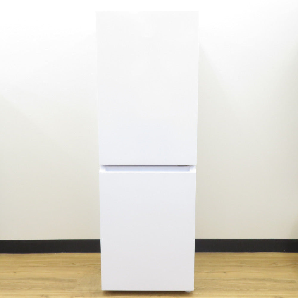 Haier ハイアール 冷蔵庫 201L 2ドア JR-M20A(W) ホワイト 2023年製 一人暮らし アウトレット品 未使用品
