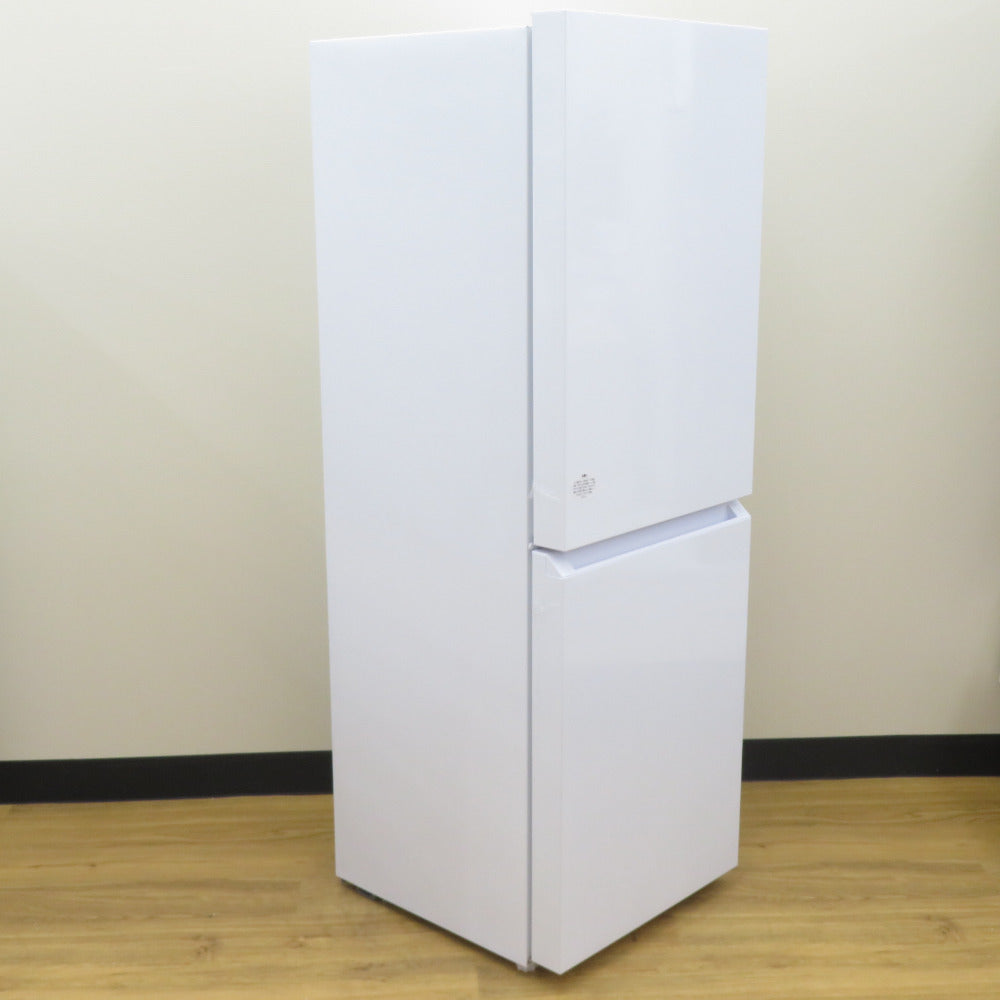 Haier ハイアール 冷蔵庫 201L 2ドア JR-M20A(W) ホワイト 2023年製 一人暮らし アウトレット品 未使用品