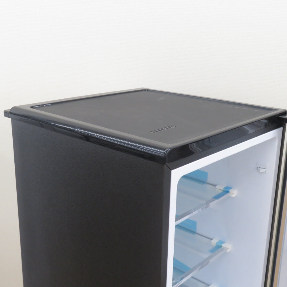 Haier (ハイアール) 冷蔵庫 173L 2ドア JR-XP2NF173F-XK ステンレスブラック 2024年製 一人暮らし アウトレット品 未使用品