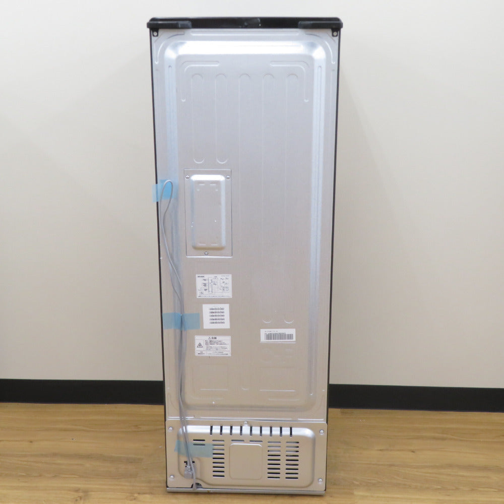 Haier (ハイアール) 冷蔵庫 173L 2ドア JR-XP2NF173F-XK ステンレスブラック 2024年製 一人暮らし アウトレット品 未使用品