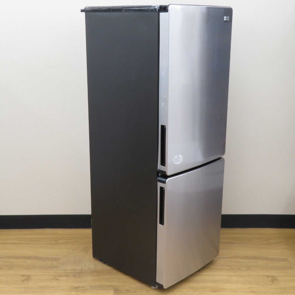 Haier ハイアール 冷蔵庫 173L 2ドア JR-XP2NF173F-XK ステンレスブラック 2023年製 一人暮らし アウトレット品 未使用品