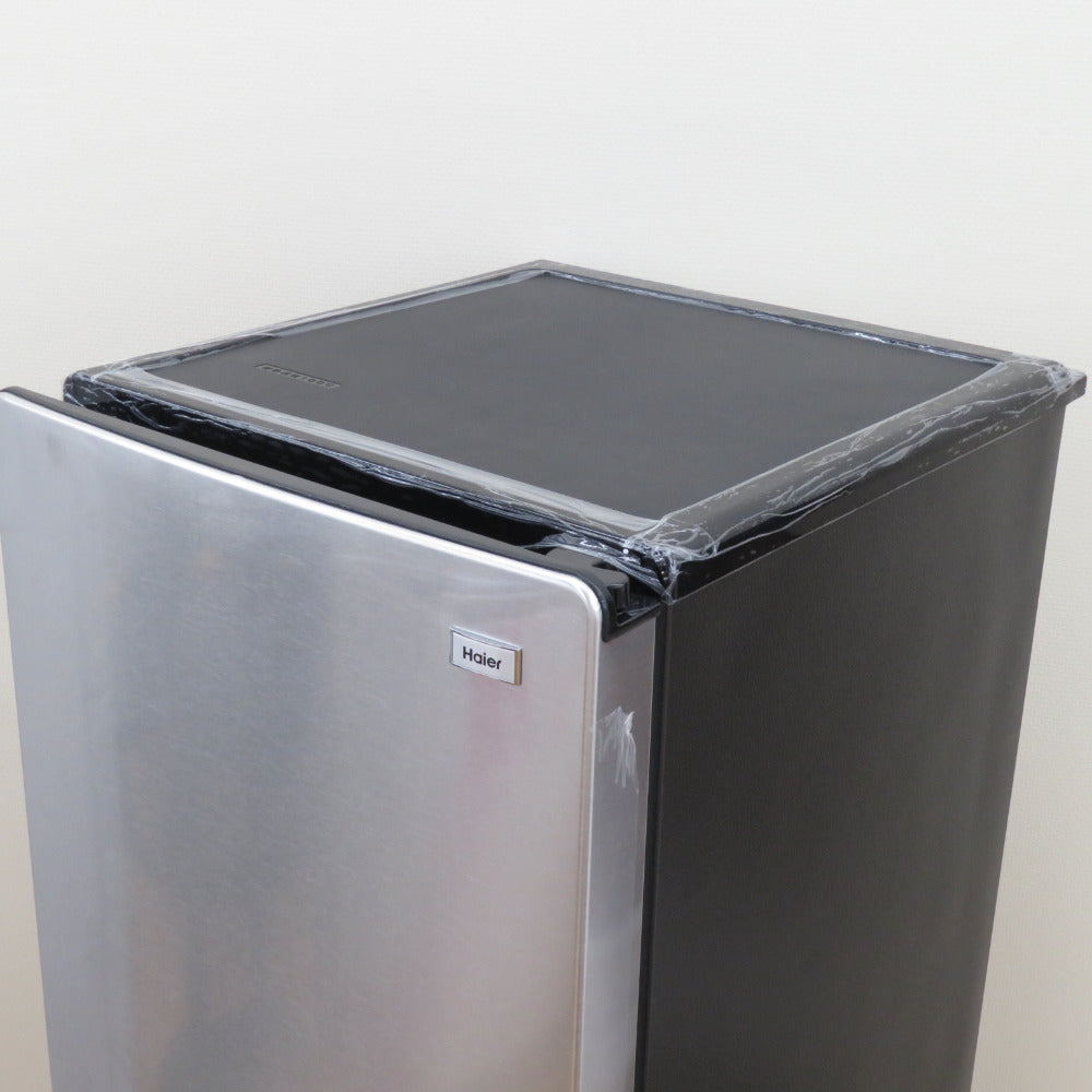 Haier ハイアール 冷蔵庫 173L 2ドア JR-XP2NF173F-XK ステンレスブラック 2023年製 一人暮らし アウトレット品 未使用品