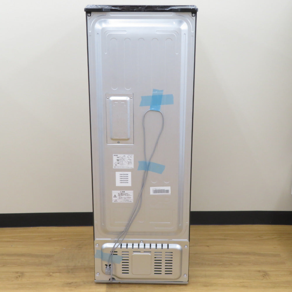 Haier ハイアール 冷蔵庫 173L 2ドア JR-XP2NF173F-XK ステンレスブラック 2023年製 一人暮らし アウトレット品 未使用品