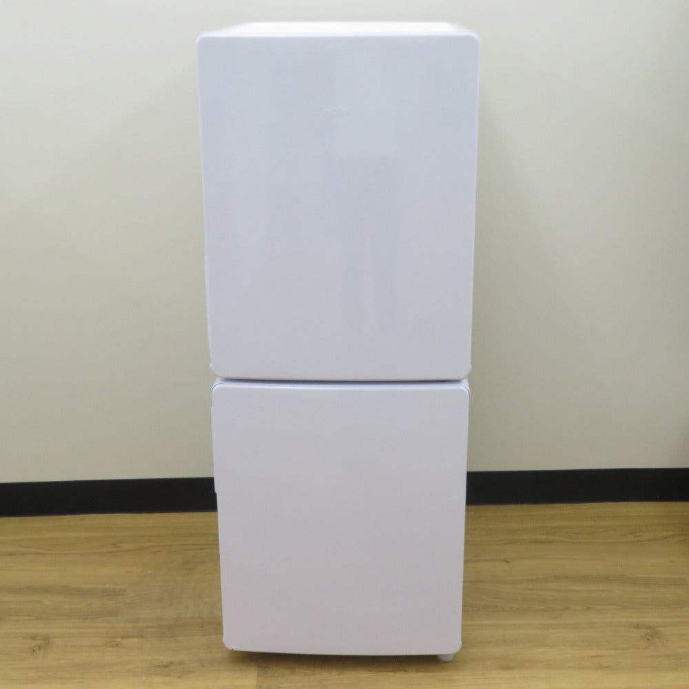 Haier ハイアール 冷蔵庫 148L 2ドア JR-NF148DK(W) ホワイト 2023年製 一人暮らし アウトレット品 未使用品