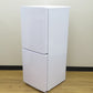 Haier ハイアール 冷蔵庫 148L 2ドア JR-NF148DK(W) ホワイト 2023年製 一人暮らし アウトレット品 未使用品