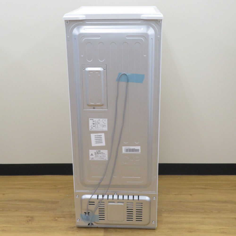 Haier ハイアール 冷蔵庫 148L 2ドア JR-NF148DK(W) ホワイト 2023年製 一人暮らし アウトレット品 未使用品