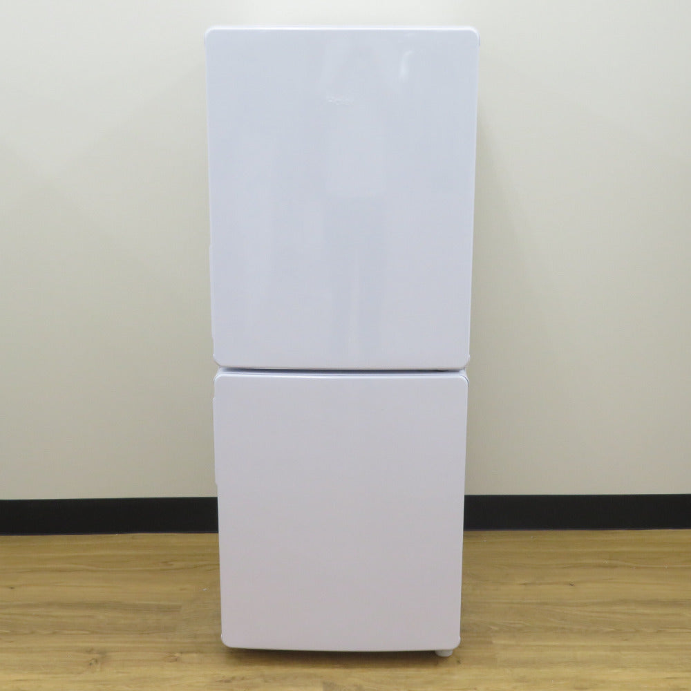 Haier ハイアール 冷蔵庫 148L 2ドア JR-NF148DK(W) ホワイト 2023年製 一人暮らし アウトレット品 未使用品