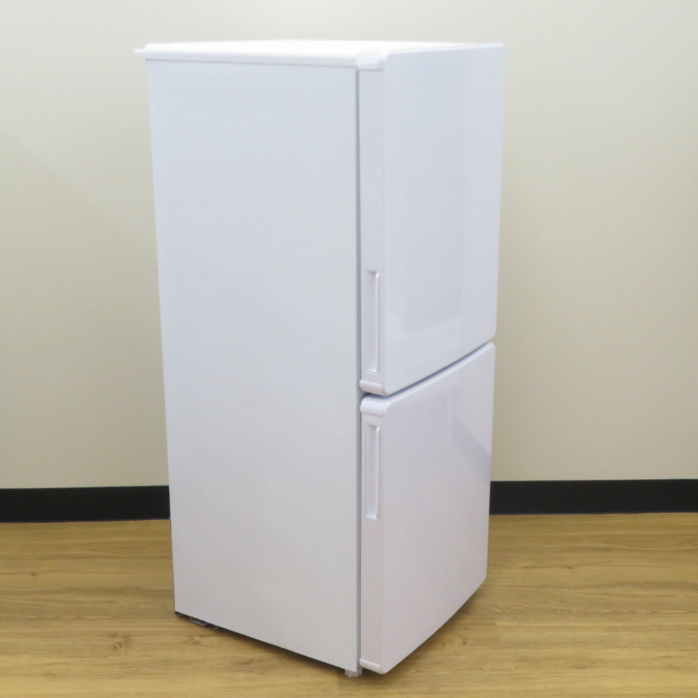 Haier ハイアール 冷蔵庫 148L 2ドア JR-NF148DK(W) ホワイト 2023年製 一人暮らし アウトレット品 未使用品