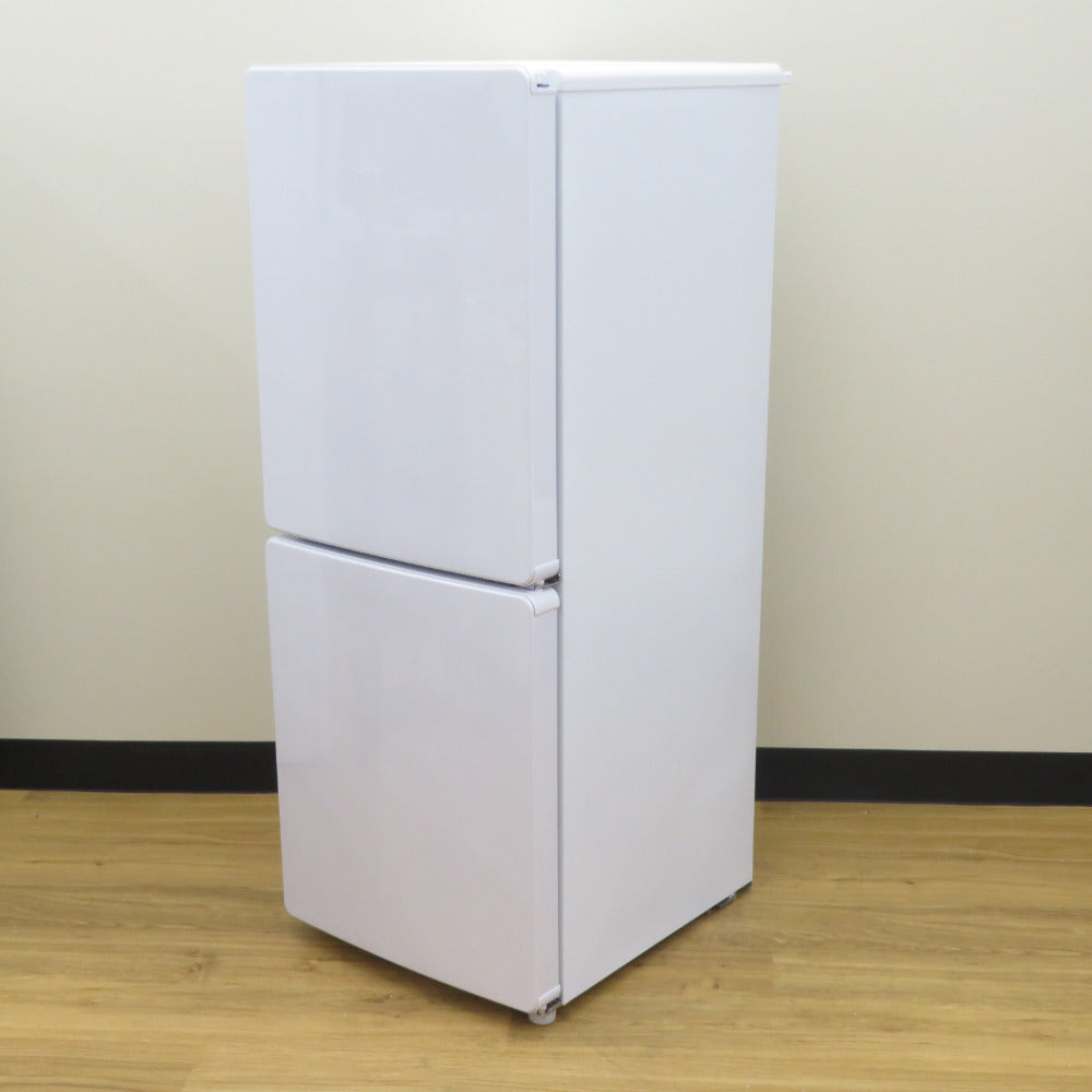 Haier ハイアール 冷蔵庫 148L 2ドア JR-NF148DK(W) ホワイト 2023年製 一人暮らし アウトレット品 未使用品