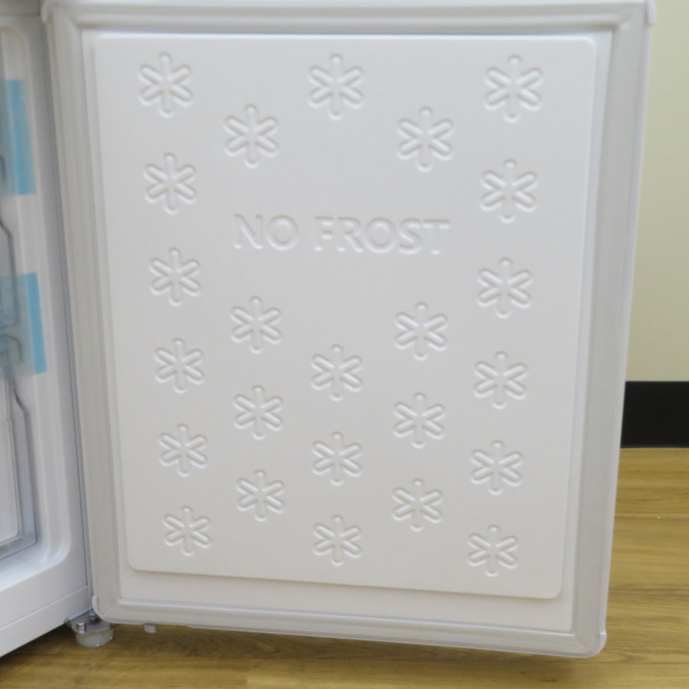 Haier ハイアール 冷蔵庫 148L 2ドア JR-NF148DK(W) ホワイト 2023年製 一人暮らし アウトレット品 未使用品