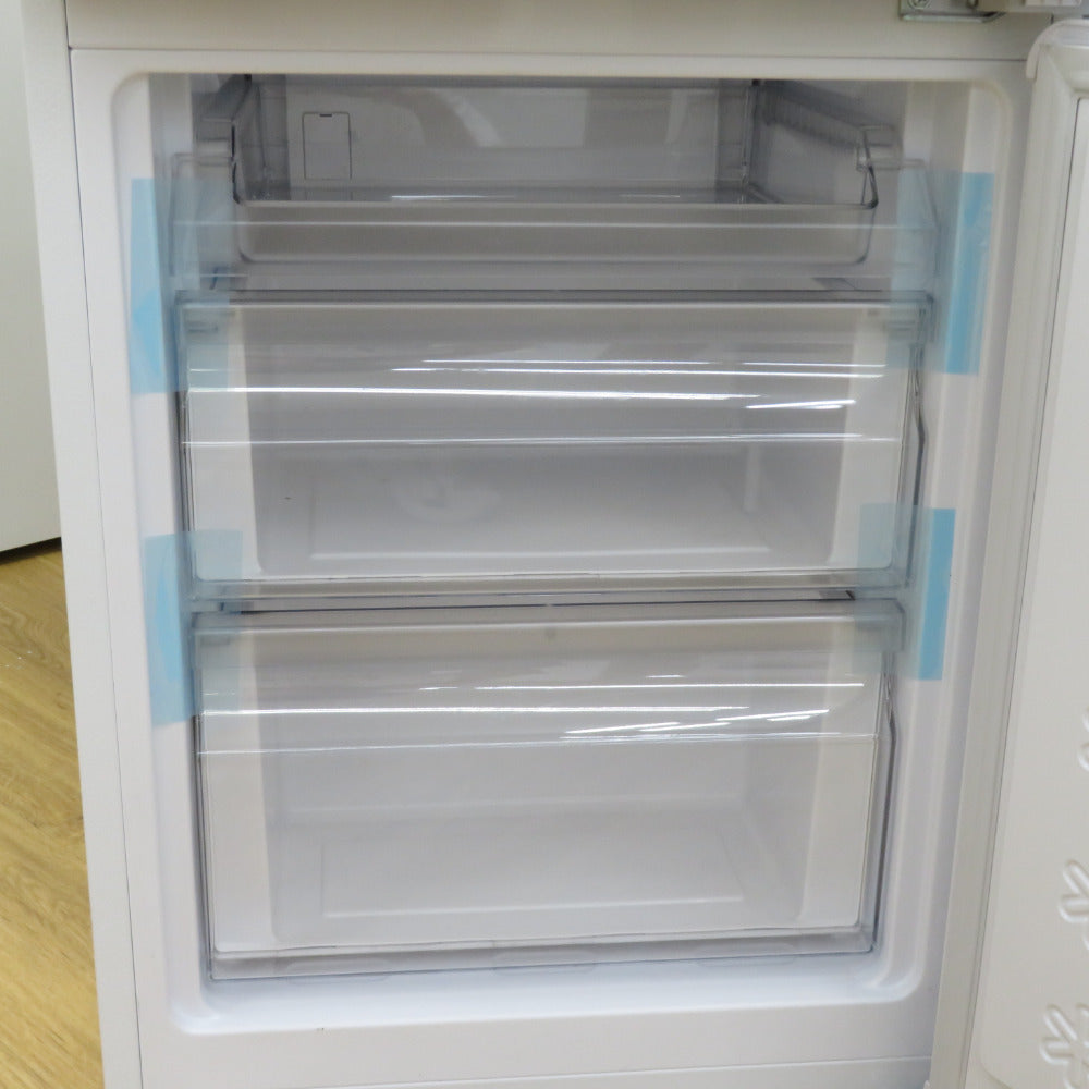Haier ハイアール 冷蔵庫 148L 2ドア JR-NF148DK(W) ホワイト 2023年製 一人暮らし アウトレット品 未使用品