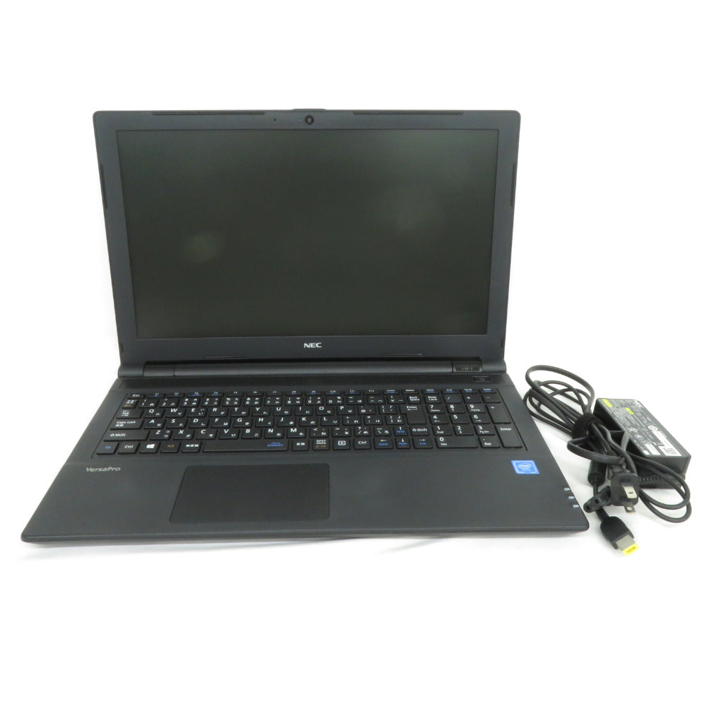NEC VersaPro NEC バーサプロ ノートパソコン 15.6型 Celeron 3855U 1.60GHz/2コア メモリ4GB HDD500GB PC-VJE16FBG1