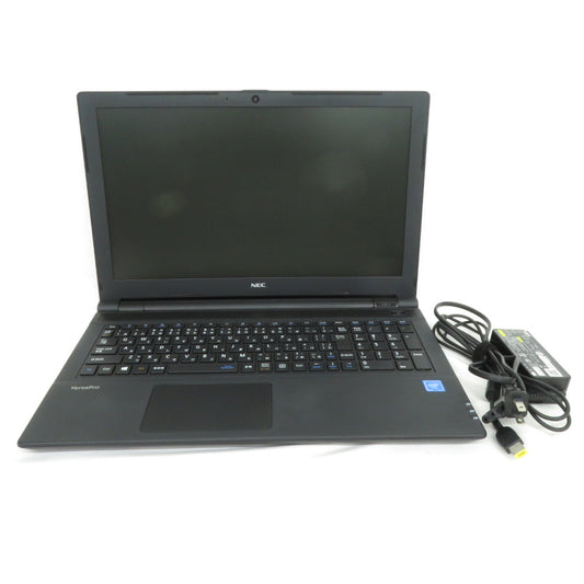 NEC VersaPro NEC バーサプロ ノートパソコン 15.6型 Celeron 3855U 1.60GHz/2コア メモリ4GB HDD500GB PC-VJE16FBG1