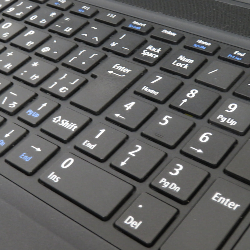 NEC VersaPro NEC バーサプロ ノートパソコン 15.6型 Celeron 3855U 1.60GHz/2コア メモリ4GB HDD500GB PC-VJE16FBG1