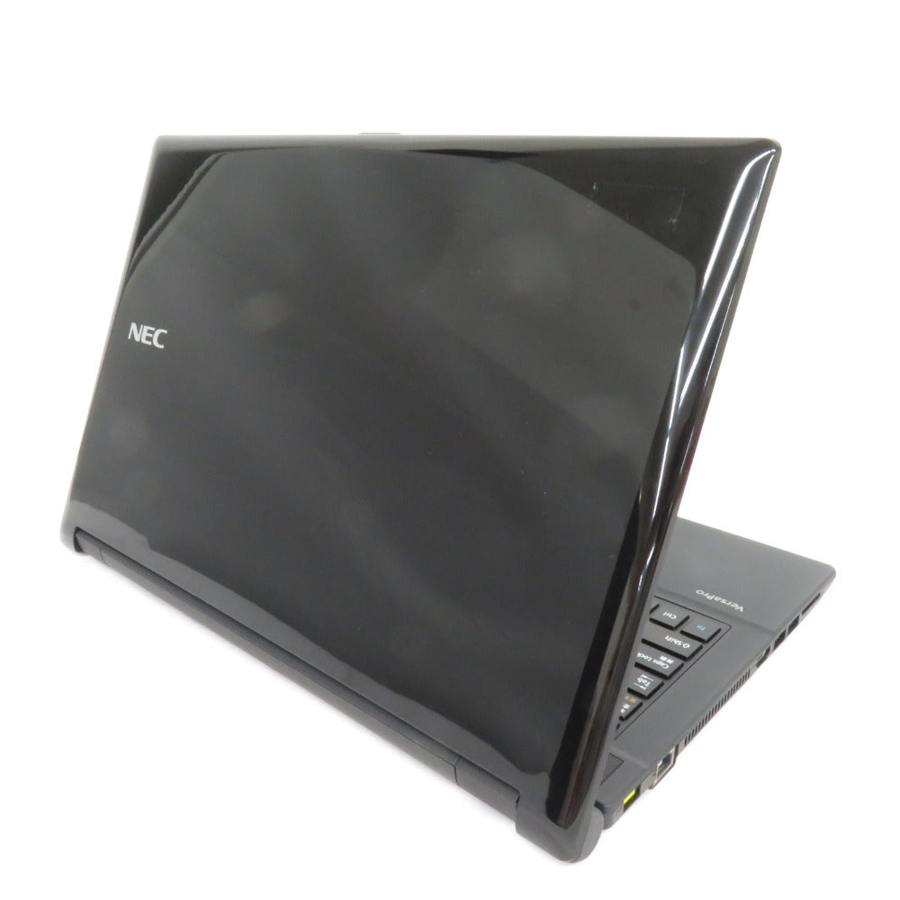 NEC VersaPro NEC バーサプロ ノートパソコン 15.6型 Celeron 3855U 1.60GHz/2コア メモリ4GB HDD500GB PC-VJE16FBG1