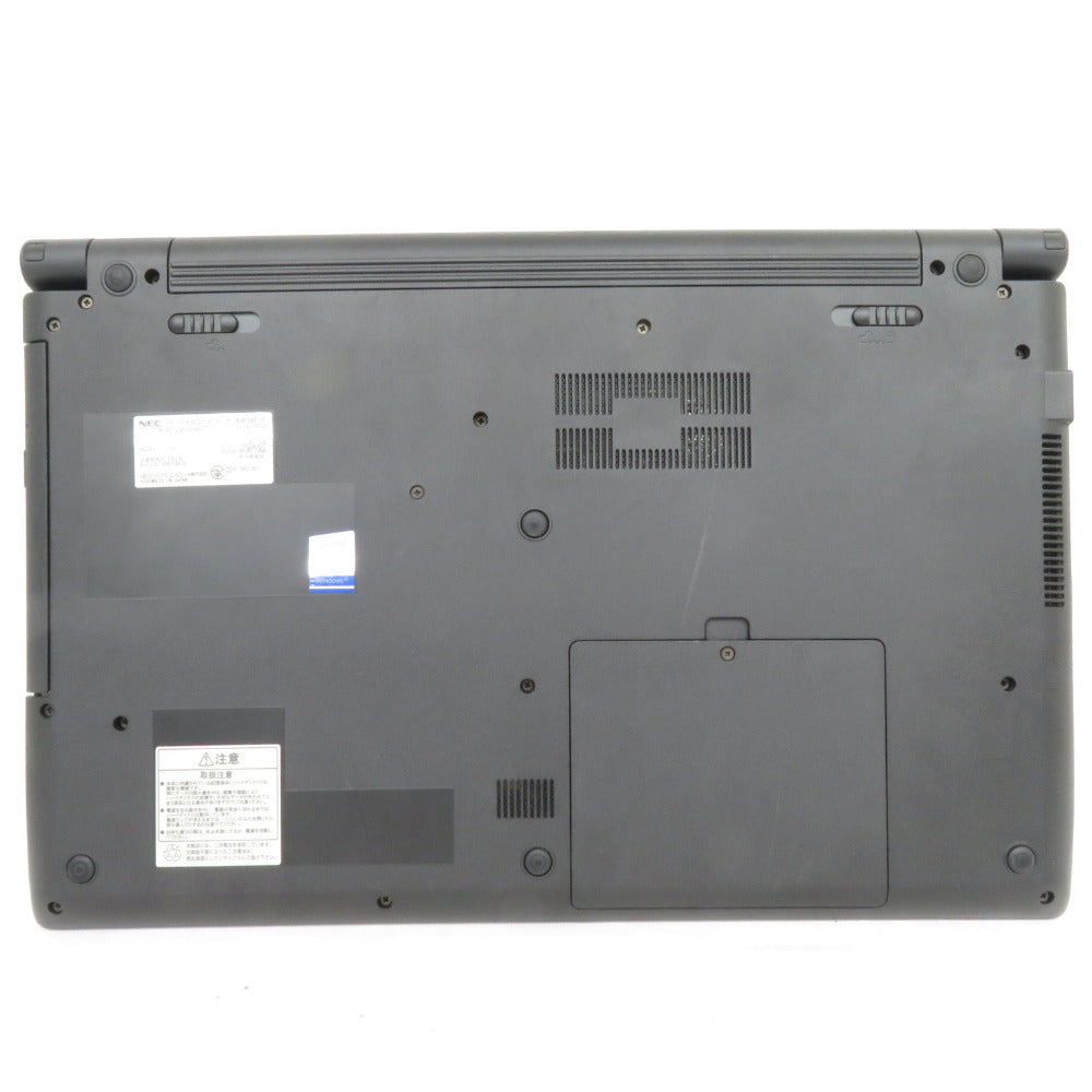 NEC VersaPro NEC バーサプロ ノートパソコン 15.6型 Celeron 3855U 1.60GHz/2コア メモリ4GB HDD500GB PC-VJE16FBG1
