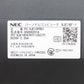 NEC VersaPro NEC バーサプロ ノートパソコン 15.6型 Celeron 3855U 1.60GHz/2コア メモリ4GB HDD500GB PC-VJE16FBG1