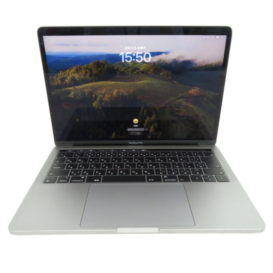 Apple アップル MacBook 13.3型Retina 2019  スペースグレイ A2159 メモリ8GB SSD128GB