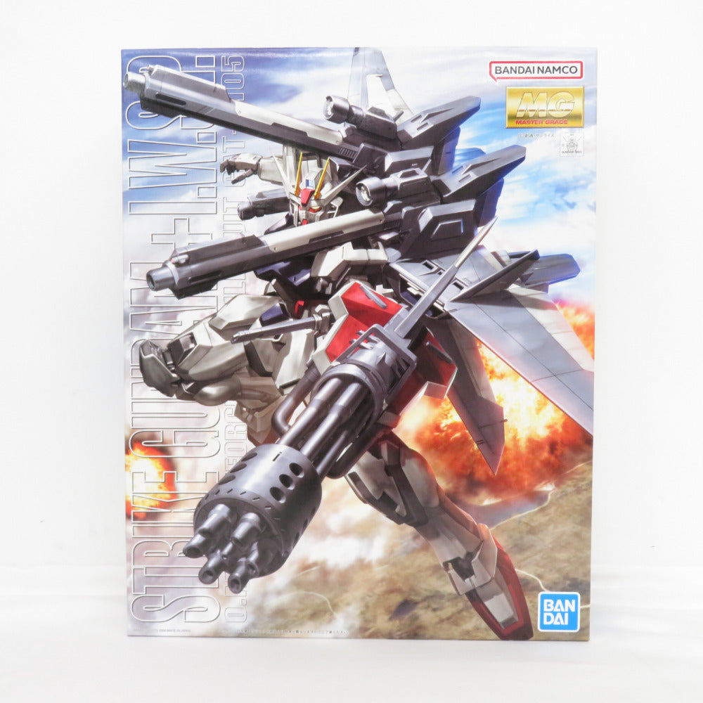 1/100 MG GAT-X105 ストライクガンダム + IWSP 「機動戦士ガンダムSEED」 [5064127] BANDAI SPIRITS バンダイスピリッツ プラモデル