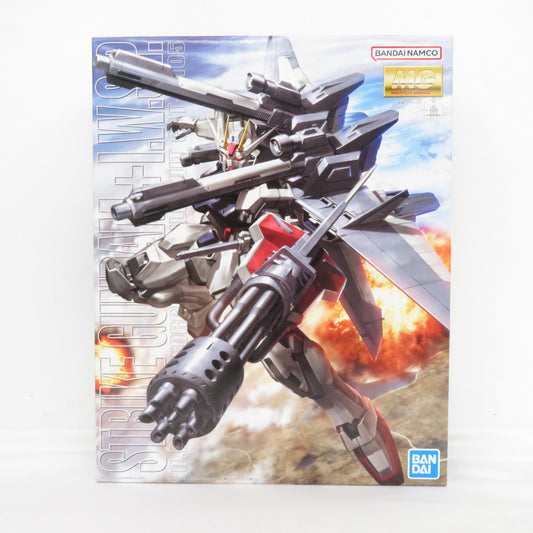 1/100 MG GAT-X105 ストライクガンダム + IWSP 「機動戦士ガンダムSEED」 [5064127] BANDAI SPIRITS バンダイスピリッツ プラモデル