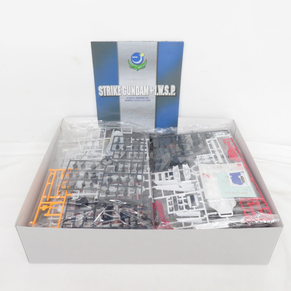 1/100 MG GAT-X105 ストライクガンダム + IWSP 「機動戦士ガンダムSEED」 [5064127] BANDAI SPIRITS バンダイスピリッツ プラモデル