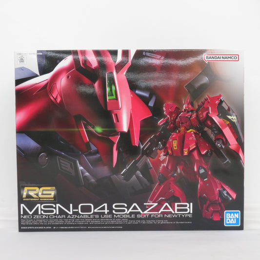 1/144 RG MSN-04 サザビー 「機動戦士ガンダム 逆襲のシャア」 [5061605] BANDAI SPIRITS バンダイスピリッツ プラモデル