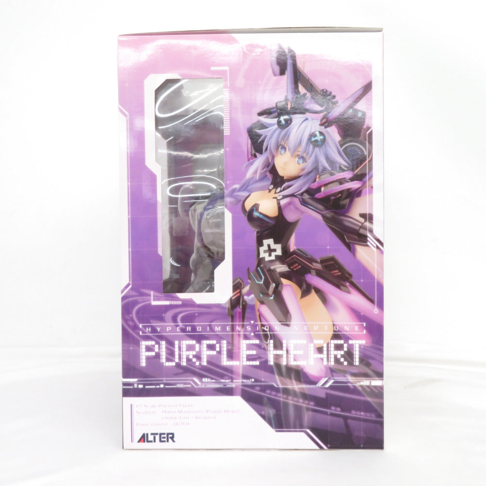 1/7 パープルハート 開封品 超次元ゲイム ネプテューヌ ALTER アルター フィギュア