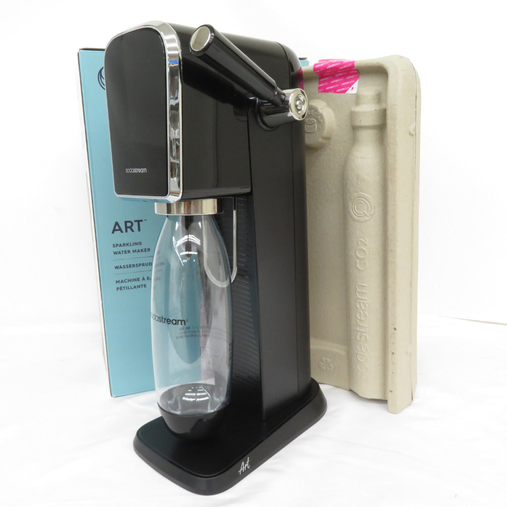 sodastream (ソーダストリーム)  アート ART ガスシリンダー（未開封）1本付属