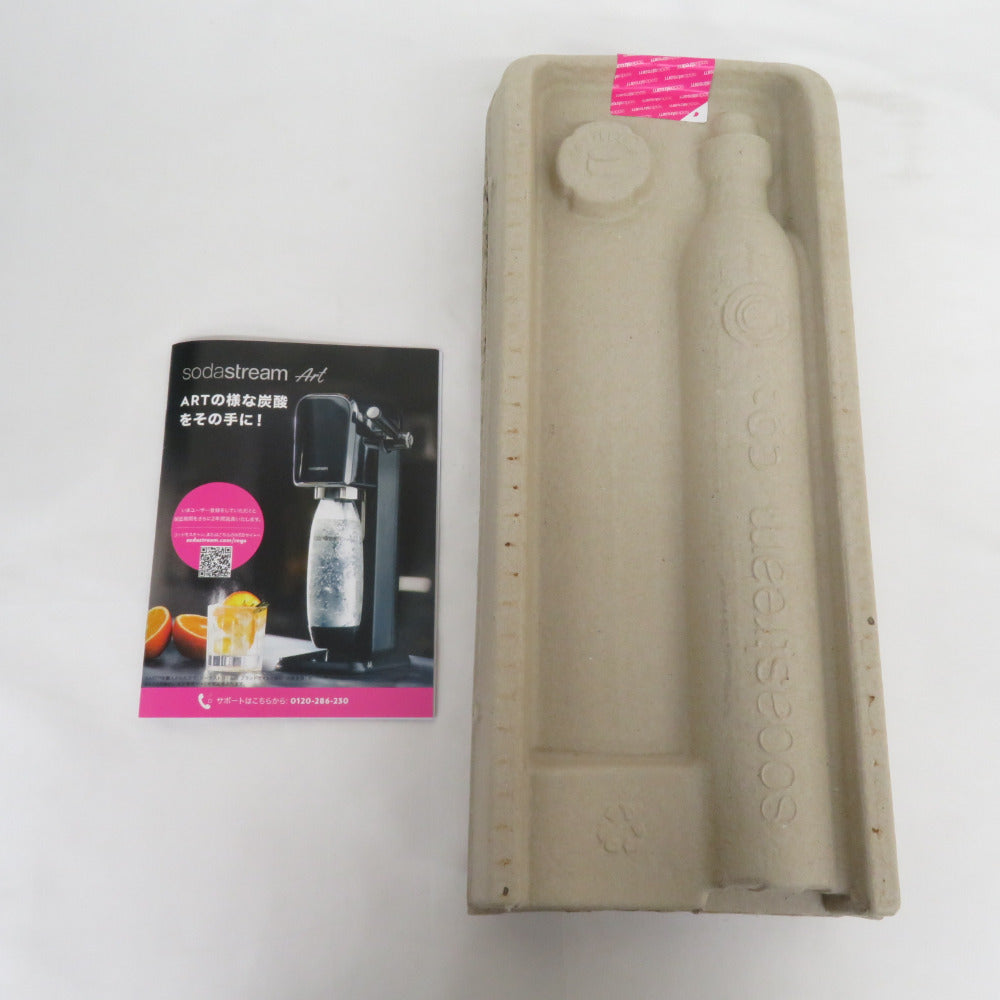 sodastream (ソーダストリーム)  アート ART ガスシリンダー（未開封）1本付属