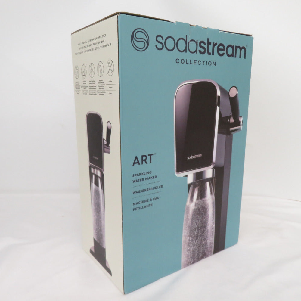 sodastream (ソーダストリーム)  アート ART ガスシリンダー（未開封）1本付属