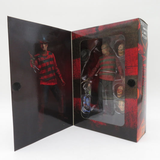 NECA フレディ エルム街の悪夢 アルティメット7インチフィギュア 未開封品 外箱イタミ有 ネカ フィギュア