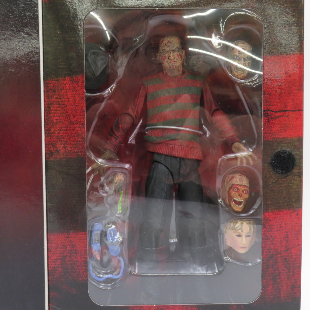 NECA フレディ エルム街の悪夢 アルティメット7インチフィギュア 未開封品 外箱イタミ有 ネカ フィギュア